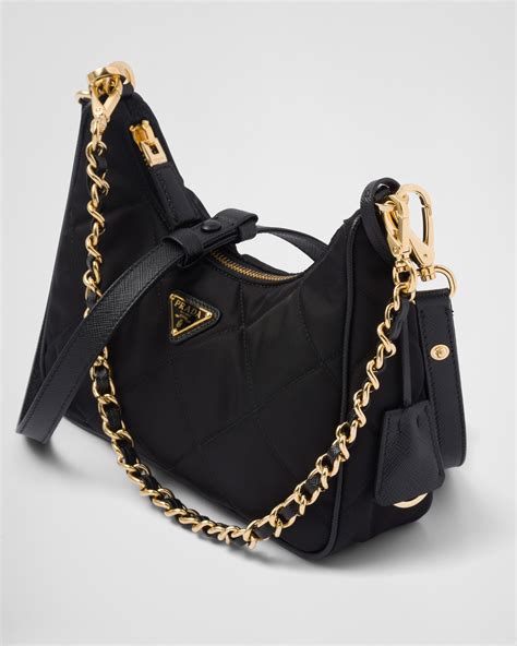 prada re nylon phone bag|Prada re edition nylon bag.